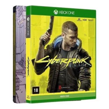 Imagem de Cyberpunk 2077 Steelbook Tyger Claws Xbox Series Xs One - CD Projekt R
