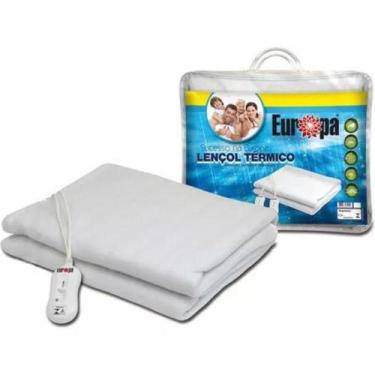 Imagem de Lençol Térmico com 3 Temperaturas - Europa Solteiro, Solteiro, 220V