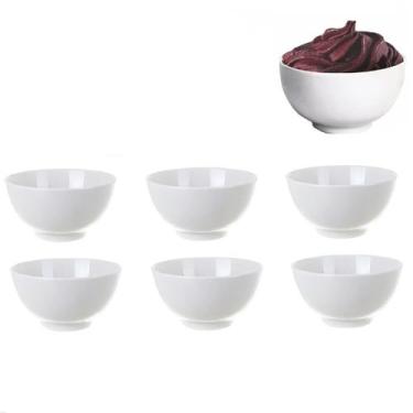Imagem de 6 Tigelas Bowl De Melamina Premium De Sobremesa 265ml - Chinatown