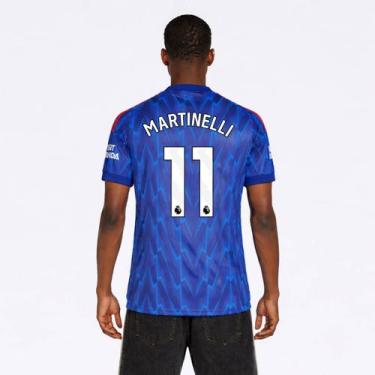 Imagem de Camisa Adidas Arsenal Away 2026 11 Martinelli, M