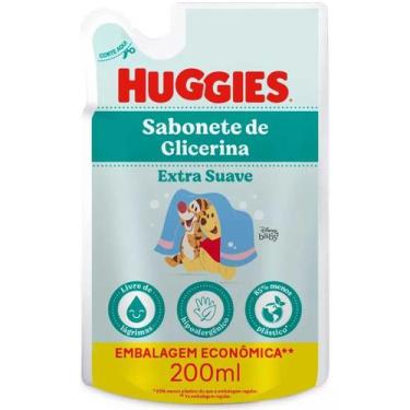 Imagem de Huggies Disney Baby Extra Suave Sabonete Líquido 200mL Refil
