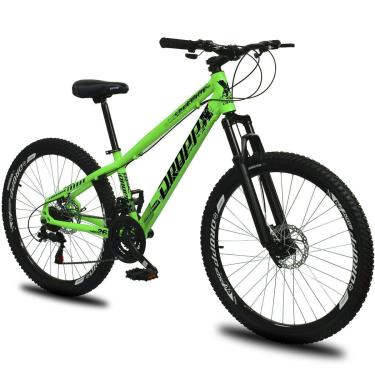 Imagem de Bicicleta aro 26 Dropp Freeride Alumínio 21 Marchas Freios a disco supensão-Unissex