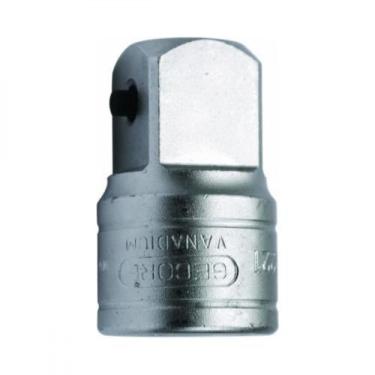 Imagem de Adaptador para soquete 3/4" fêmea x 1" macho - 3221 - Gedore