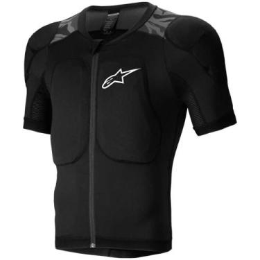 Imagem de Colete Alpinestars A Motion Plasma, Preto camo, GG