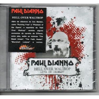 Imagem de CD Paul Di'Anno  Hell Over Waltrop - Live In Germany - HELLION RECORDS