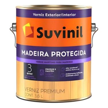 Imagem de Verniz Maritimo Fosco 3,6 Litros Natural - Suvinil
