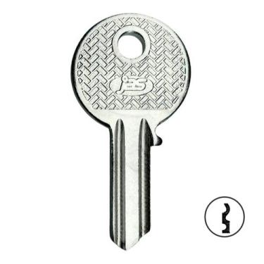 Imagem de Chave yale amelco fechadura ly contrário 1023 - Marca