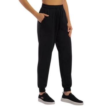 Imagem de Calça Masculina Olympikus Oimwl25503/25w Jogging Comfy, Preto, G