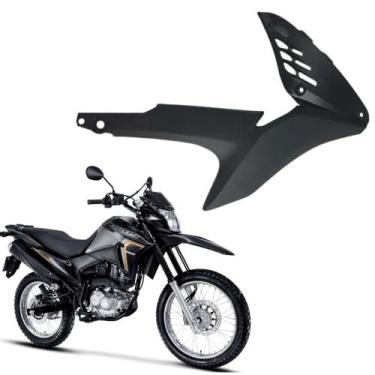 Imagem de Carenagem aba tanque guia de ar interno direito honda nxr bros 160 201