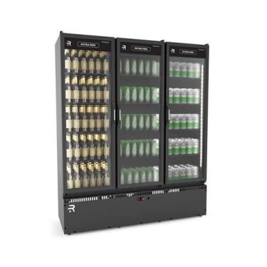 Imagem de Auto servico vanguard resfriados asvr3p, 3 portas /br - 220v - refrima