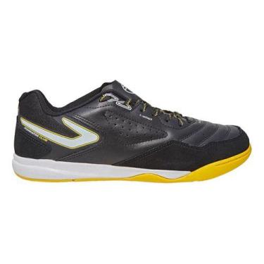 Imagem de Tenis Futsal Topper Dominator Td 4 Club V Com Amortecedor, Preto, Amar