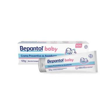 Imagem de Creme para Assaduras Bepantol Baby 120g