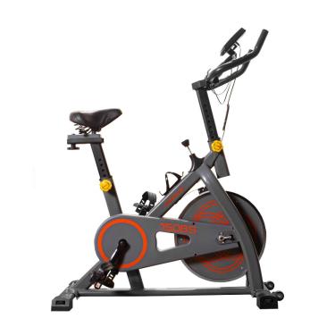 Imagem de Spinning Athletic Advanced 150BS Suporta 120kg disco 6kg Pedal suave 8 funções