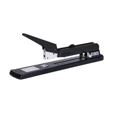 Imagem de Grampeador de Longo Alcance Motivate Modelo 23-6 23-13MM Capacidade 100 Folhas Preto