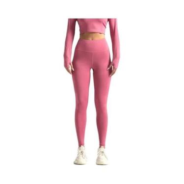Imagem de Leggings De Yoga Respiráveis De Cintura Alta Para Mulheres S-3XL, Calç