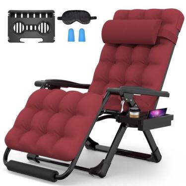 Imagem de Cadeira Reclinável XL Suteck Oversized Zero Gravity