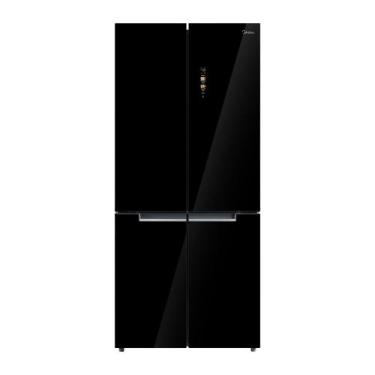 Imagem de Geladeira Frost Free Multidoor 515L Smart Inverter Black Glass Midea, 