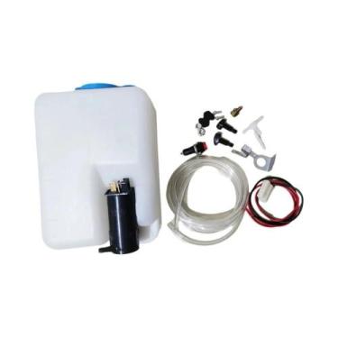 Imagem de Kit De Lavagem De Para-brisa De Carro 1.5L 12V, Reservatório De Água U