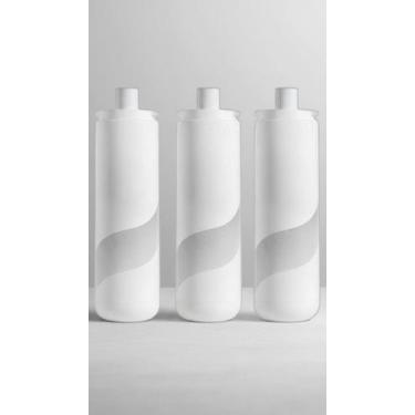 Imagem de Kit 3 Refis Filtro Água Cloro Impurezas - Congratulations Store