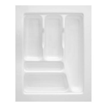 Imagem de Organizador gaveta talher durável 36x46 5 divisor OG-69. - Moldplast, 