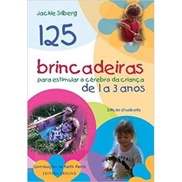 Imagem de Livro - 125 brincadeiras para crianças de 1 a 3 anos