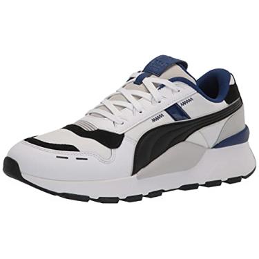 Imagem de PUMA Tênis masculino Rs 2.0, Puma branco-puma preto-elektro azul, 4