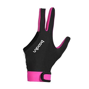 Imagem de YIJU de bilhar 1 Piece s de sinuca taco de sinuca Mão esquerda aberta de spandex de 3, rosa M