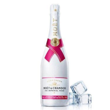Imagem de Champagne Moët & Chandon Ice Impérial Rosé 750Ml