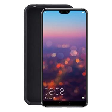 Imagem de YUNCHAO Caixa de telefone Para huawei p20 pro tpu capa capa para celular