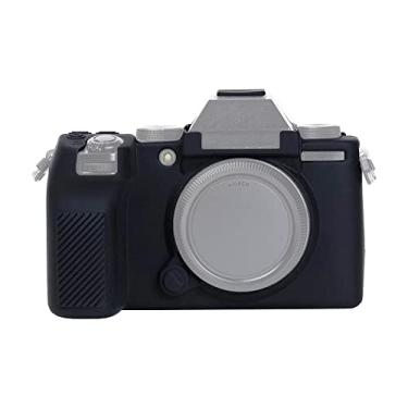 Imagem de HONGYAN capa da câmera Case de proteção de silicone suave para Fujifilm X-S10 acessórios para câmera