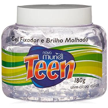 Imagem de Gel POTE Muriel Teen Transparente 180g, Muriel