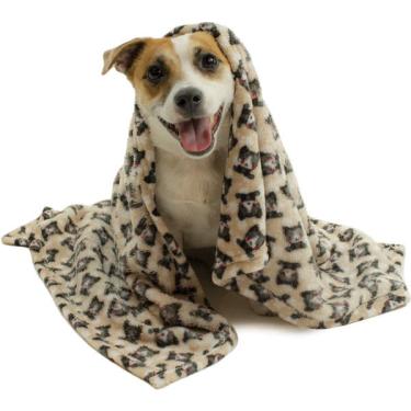 Imagem de Cobertor Polar Bege - Tam. Único