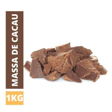 Imagem de Chocolate 100% Cacau / Massa De Cacau Puro 1Kg Agroflorestal - Granel