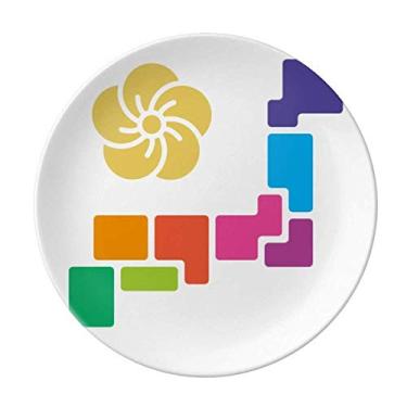 Imagem de Prato decorativo de porcelana Salver da Japan National Games Tokyo