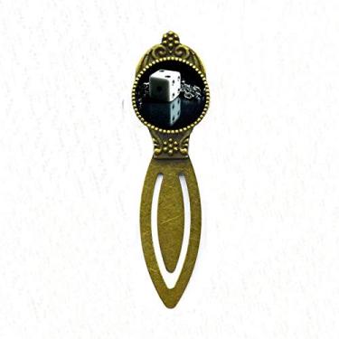 Imagem de Marcador de página retrô com corrente de dados para jogos e fotos para escritório