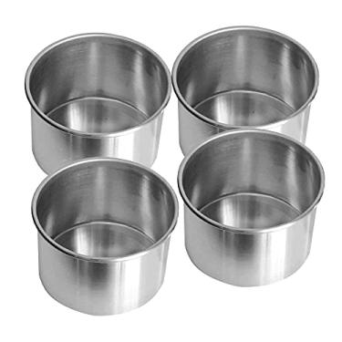 Imagem de Kit com 4 formas para bolo - 15x10 cm