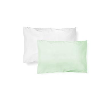 Imagem de Papi Textil Kit De Fronha Papi Malhas Lisa 40Cm X 28Cm Contem 02 Un