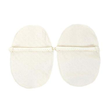 Imagem de dailymall Protetores de axila reutilizáveis laváveis e absorventes de suor para mulheres