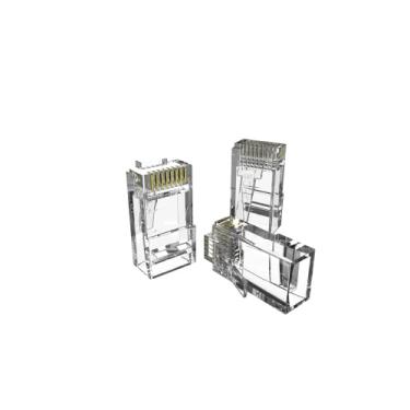 Imagem de Conector Plug Macho Rj45 Cat.6 SohoPlus Furukawa - Pacote 10 unidades