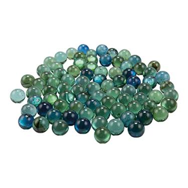 Imagem de 40 Bolinha Gude Bola De Vidro Terapêutica Escalda Pé Relaxante Resistente Fubeca Diversos Modelos Birosca - LVLOGISTICA