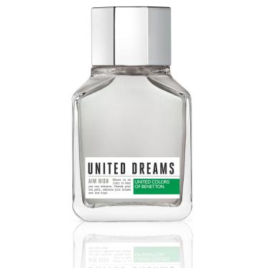 Imagem de Perfume Masculino United Dreams Aim High Benetton Eau de Toilette 100ml-Masculino