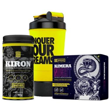 Imagem de Kit Desinchar Noturno - Kimera Night + Kiron Diurético + Coqueteleira-Unissex
