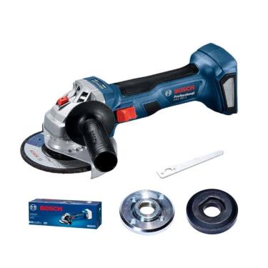 Imagem de Esmerilhadeira A Bateria 5 Bosch 18V Gws 180-Li Sb