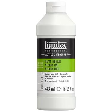 Imagem de Liquitex Médio fosco profissional, 473 ml (473 g)