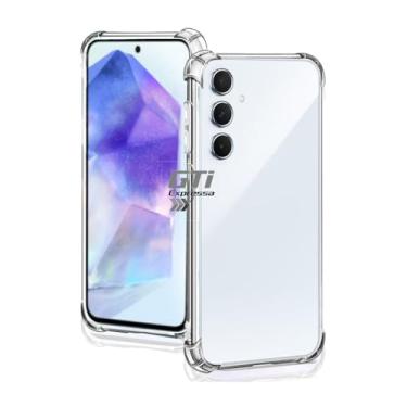 Imagem de Capa Case Capinha Anti Impacto Compatível Com Samsung Galaxy A55