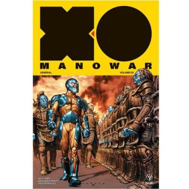 Imagem de X-O Manowar Vol.2 - Hq - Jambô