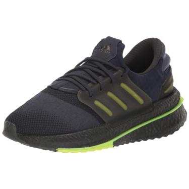 Imagem de adidas Tênis masculino X_plrboost, Tinta/Limão lúcido/Carbono, 11