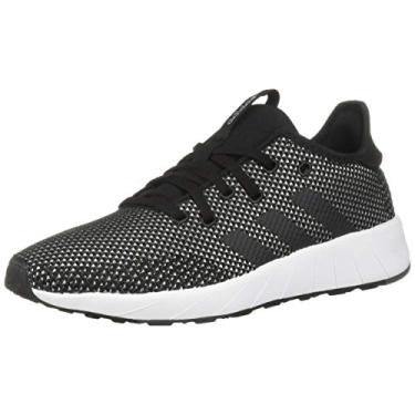 Imagem de adidas Questar X BYD Tênis de corrida feminino, Preto/cinza/branco., 6