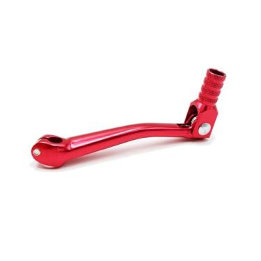 Imagem de Alavanca de câmbio de mão de motocicleta para 110cc 125cc 135cc 150cc 200cc 252cc Quad Dirt Bike ATV Buggy, vermelho