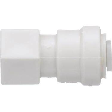 Imagem de Watts Adaptador fêmea de empurrar PL-3060, diâmetro externo de 6,35 mm (1/4") x FPT, plástico